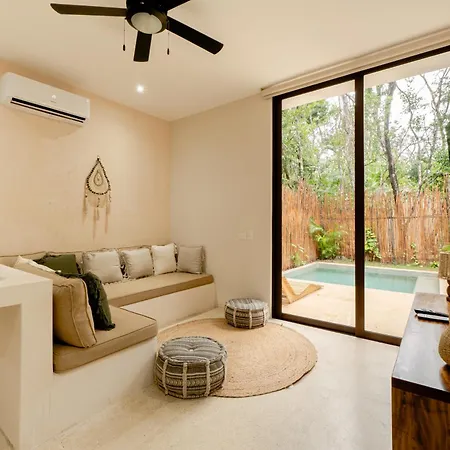 Espectacular Villa, 4Hab, Rooftop, Alberca Privada